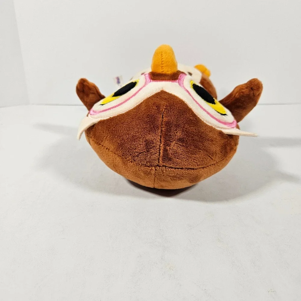 Hooray Heroes Owl Plush Mrs Hootwit Brown Pink Glasses Stuffed Animal Toy 2019
